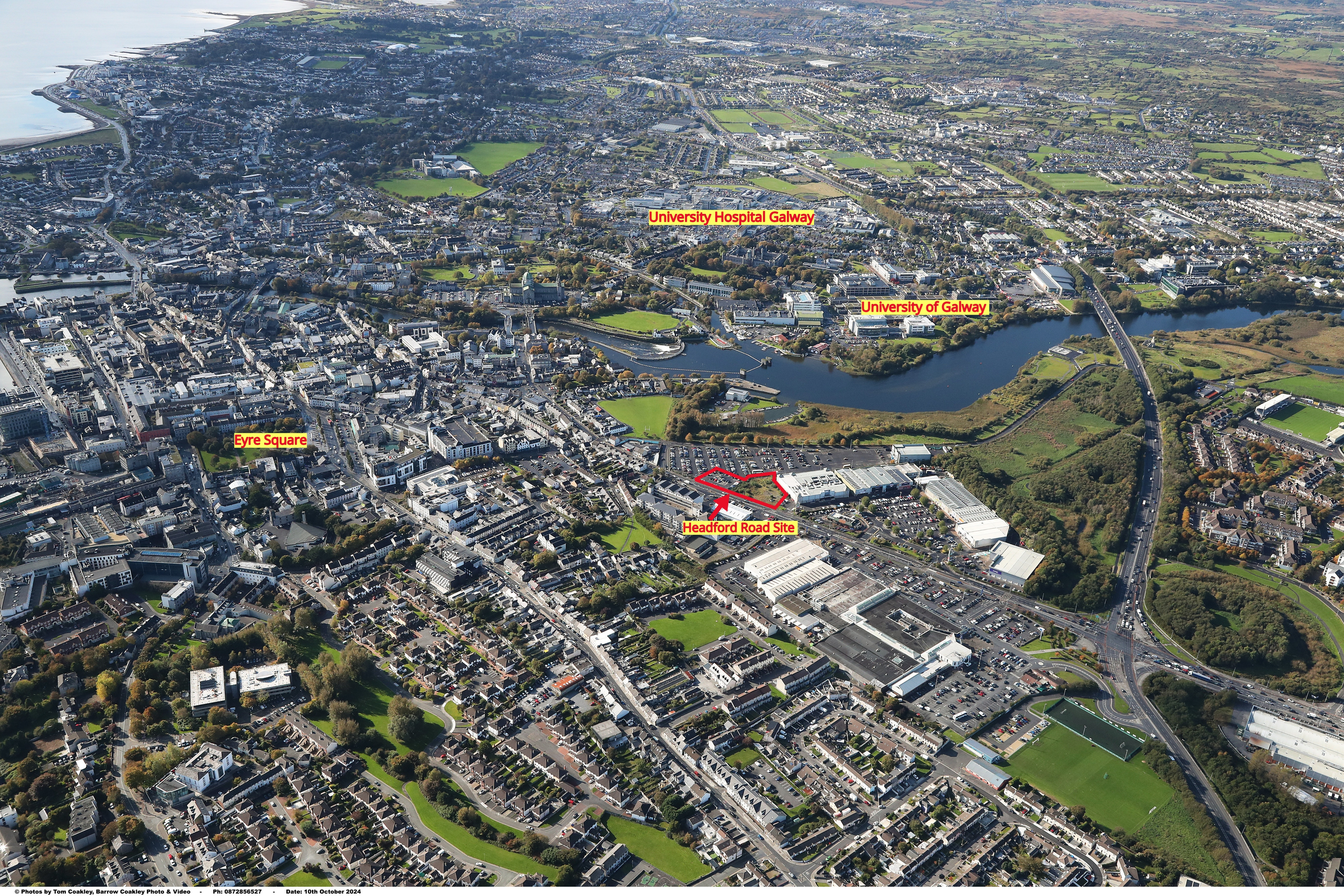 Headfore 1.06 Acre Site with full PP on Headford Road, Galway - Cushman & Wakefield