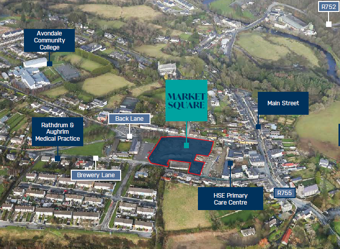 Market Square, Rathdrum, Co. Wicklow - Cushman & Wakefield